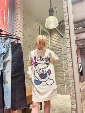 「ﾋﾞｯｸﾞｼﾙｴｯﾄ」｜YUIKAさん（レディース・158cm）の秋コーディネート