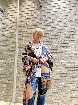 YUIKAさん（レディース・158cm）の秋コーディネート