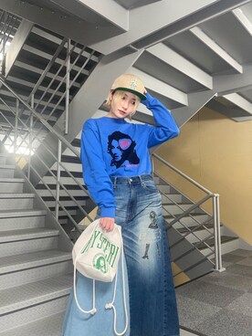 YUIKAさん（レディース・158cm）の冬コーディネート