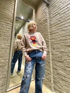 YUIKAさん（レディース・158cm）の冬コーディネート