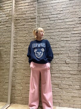 YUIKAさん(レディース・158cm)の冬コーディネート