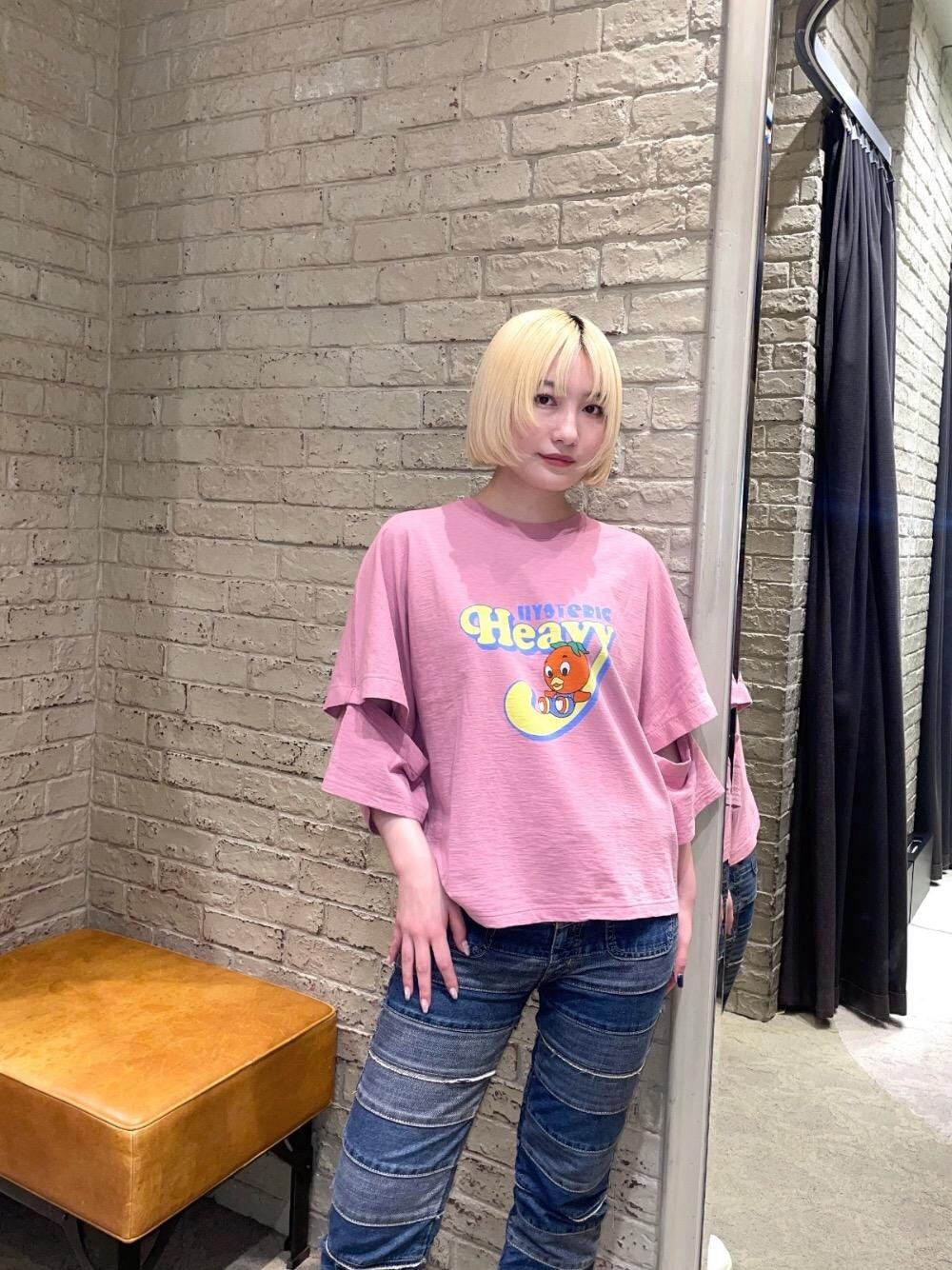 HYSTERIC GLAMOUR（ヒステリックグラマー）の「HYSTERIC HEAVY