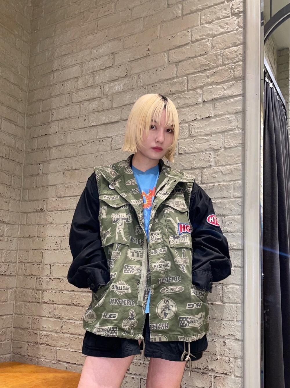 HYSTERIC GLAMOUR（ヒステリックグラマー）の「DOPE Tシャツ（Tシャツ