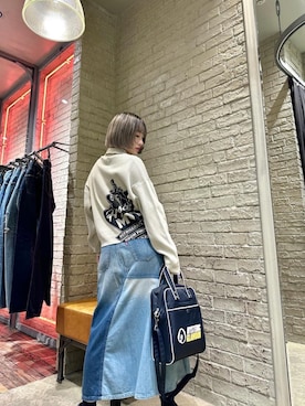 YUIKAさん（レディース・159cm）の冬コーディネート