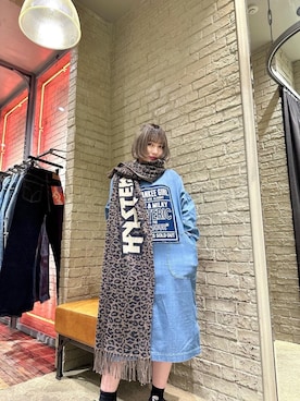 YUIKAさん（レディース・159cm）の冬コーディネート