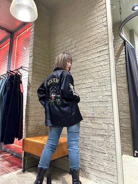 YUIKAさん(レディース・159cm)の冬コーディネート