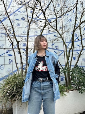 YUIKAさん（レディース・159cm）の冬コーディネート