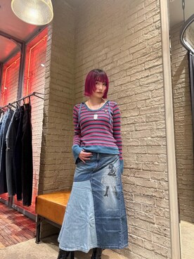 YUIKAさん（レディース・159cm）の冬コーディネート