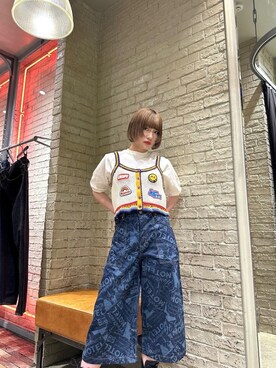 YUIKAさん（レディース・159cm）の春コーディネート
