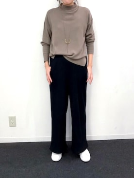 yum.さん(レディース・164cm)の秋コーディネート