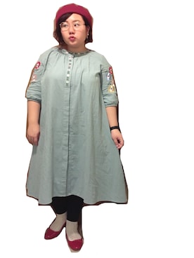 「ベレー帽推奨委員会」｜「アイテム（腕時計）」を使った、kasan/manaさん（レディース・155cm）の春コーディネート