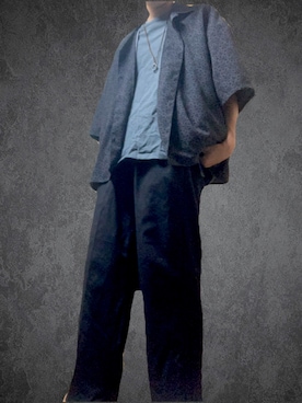 「初心者コーデ」｜hiroki0814さん（メンズ・182cm）の春コーディネート