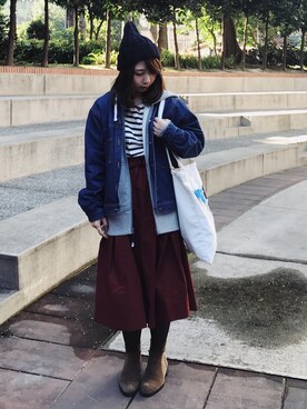 W | ワンさんのコーディネート