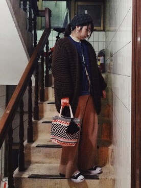 W | ワンさんのコーディネート