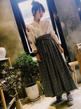 W | ワンさんのコーディネート