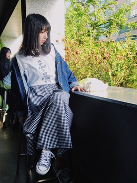 W | ワンさんのコーディネート