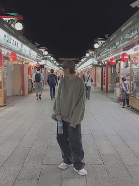 ゆぅさん（レディース・158cm）の秋コーディネート