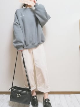 「tiptop」｜りあ❉さん（レディース・153cm）の春コーディネート