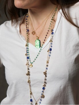 「beaded」｜Anne Dofelmierさん（レディース）の春コーディネート