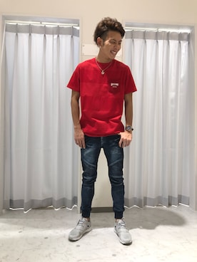 ゆーさぁくさん（メンズ・176cm）の夏コーディネート