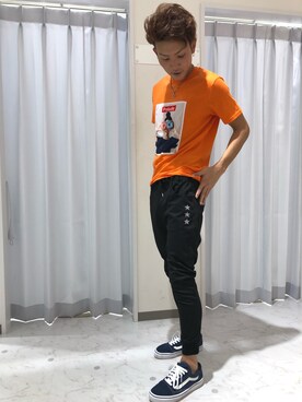 ゆーさぁくさん（メンズ・176cm）の夏コーディネート