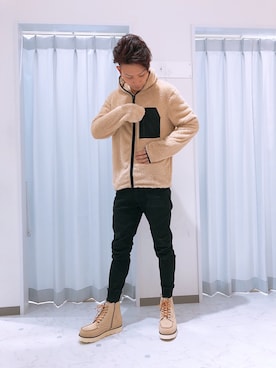 ゆーさぁくさん（メンズ・176cm）の秋コーディネート