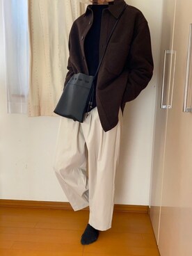 shoさん（メンズ・171cm）の冬コーディネート