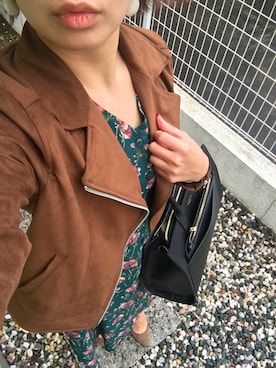 「アイテム（ピアス（両耳用））」を使った、miiさん（レディース・151cm・30代）の春コーディネート
