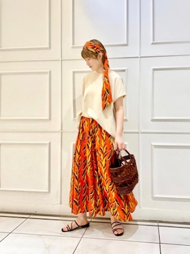 madokaさん(レディース・157cm)の春コーディネート