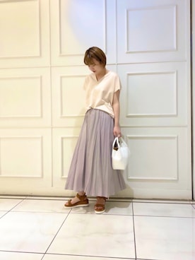 madokaさん(レディース・157cm)の春コーディネート