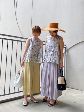 madokaさん（レディース・157cm）の春コーディネート