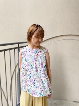 madokaさん（レディース・157cm）の春コーディネート