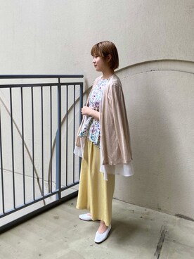 madokaさん（レディース・157cm）の春コーディネート