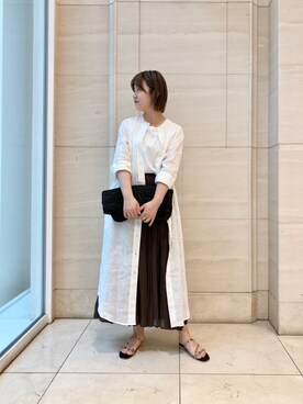 madokaさん（レディース・157cm）の夏コーディネート