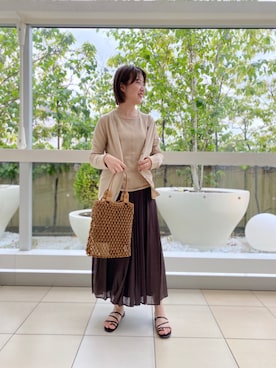 madokaさん(レディース・157cm)の夏コーディネート