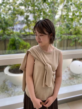 madokaさん（レディース・157cm）の夏コーディネート