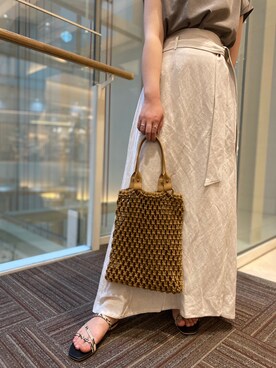 madokaさん（レディース・157cm）の夏コーディネート