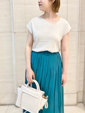 madokaさん(レディース・157cm)の夏コーディネート