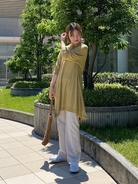 madokaさん(レディース・157cm)の夏コーディネート