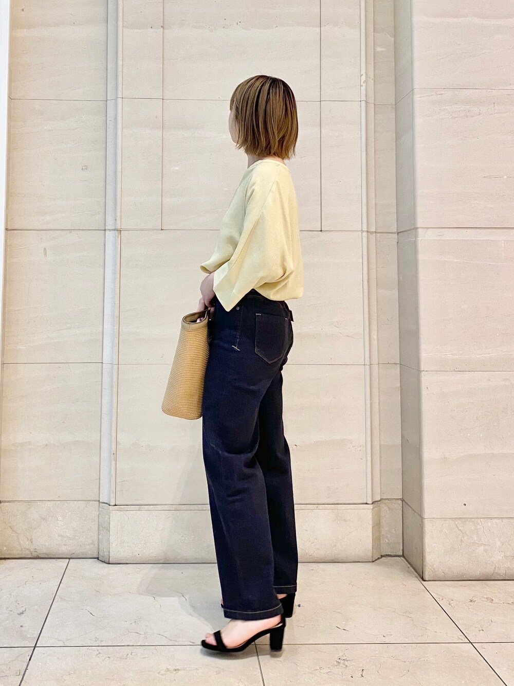 YANUK（ヤヌーク）の「YANUK ワイドストレート デニムパンツ LILITH