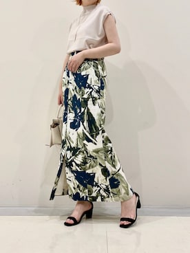 madokaさん（レディース・157cm）の夏コーディネート