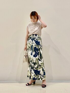 madokaさん（レディース・157cm）の夏コーディネート