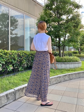 madokaさん（レディース・157cm）の夏コーディネート