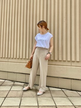 madokaさん（レディース・157cm）の夏コーディネート