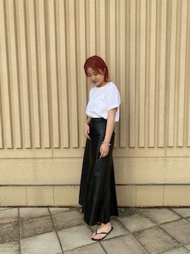 madokaさん（レディース・157cm）の夏コーディネート