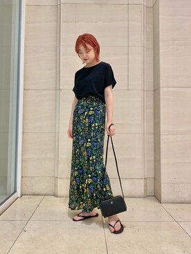 madokaさん（レディース・157cm）の夏コーディネート