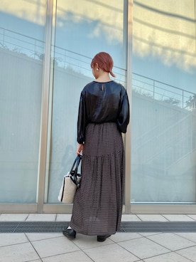 madokaさん（レディース・157cm）の夏コーディネート