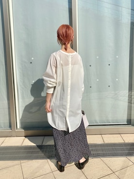 madokaさん（レディース・157cm）の夏コーディネート