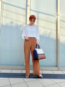 madokaさん（レディース・157cm）の夏コーディネート