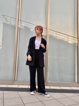madokaさん（レディース・157cm）の夏コーディネート